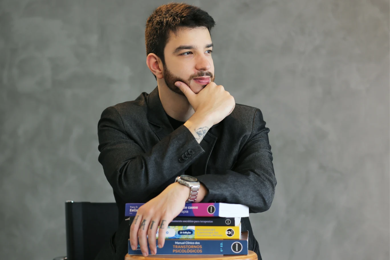 Palestra sobre saúde mental